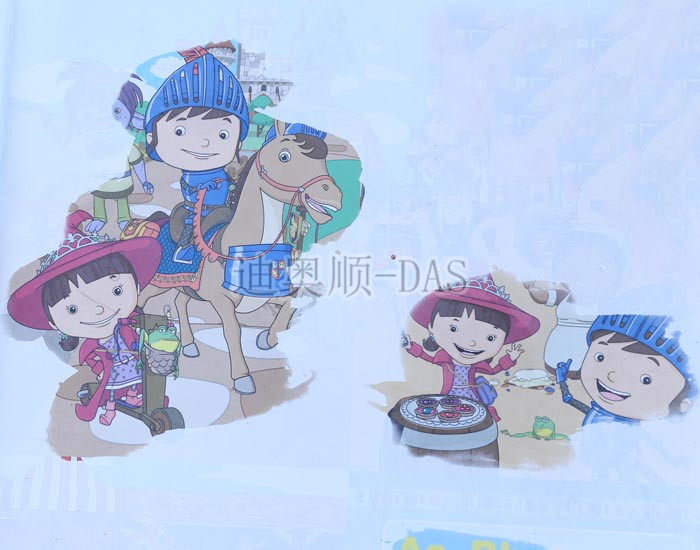 遇水变透明油墨