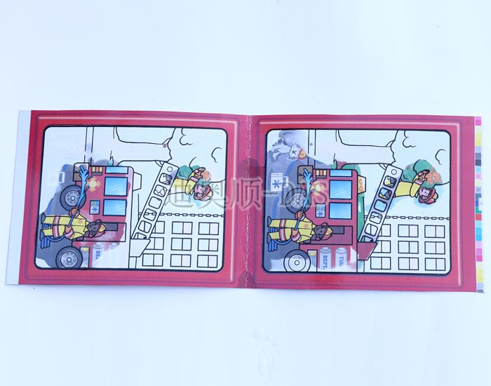 遇水变透明油墨