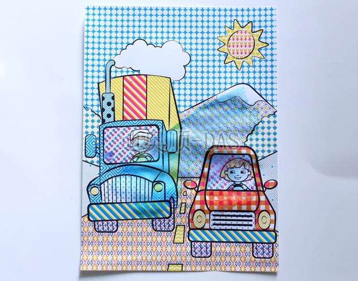 遇水扩散油墨 319