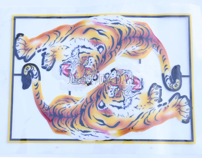 水性烫画植绒油墨